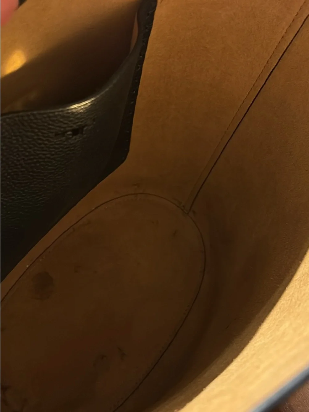 Tory Burch smooth black